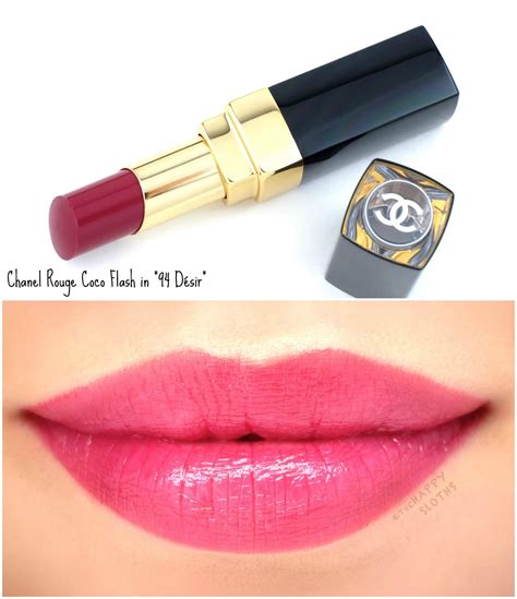 chanel rouge coco flash 94 desir|chanel rouge coco flash easy.